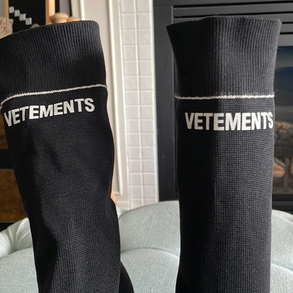 Vetements Sock Boot Heels Size 36 - Picture 4 of 16